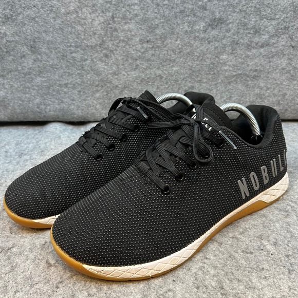 NOBULL Black Training Shoes Mens Sneakers Trainers Crossfit Gym Size 10 - Picture 1 of 9